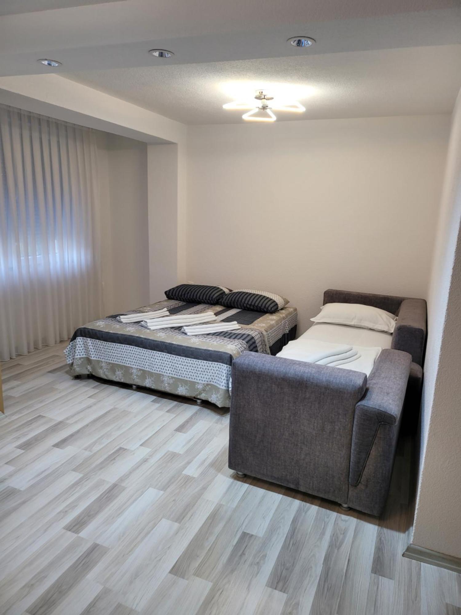 Villa Deea Ohrid Bagian luar foto